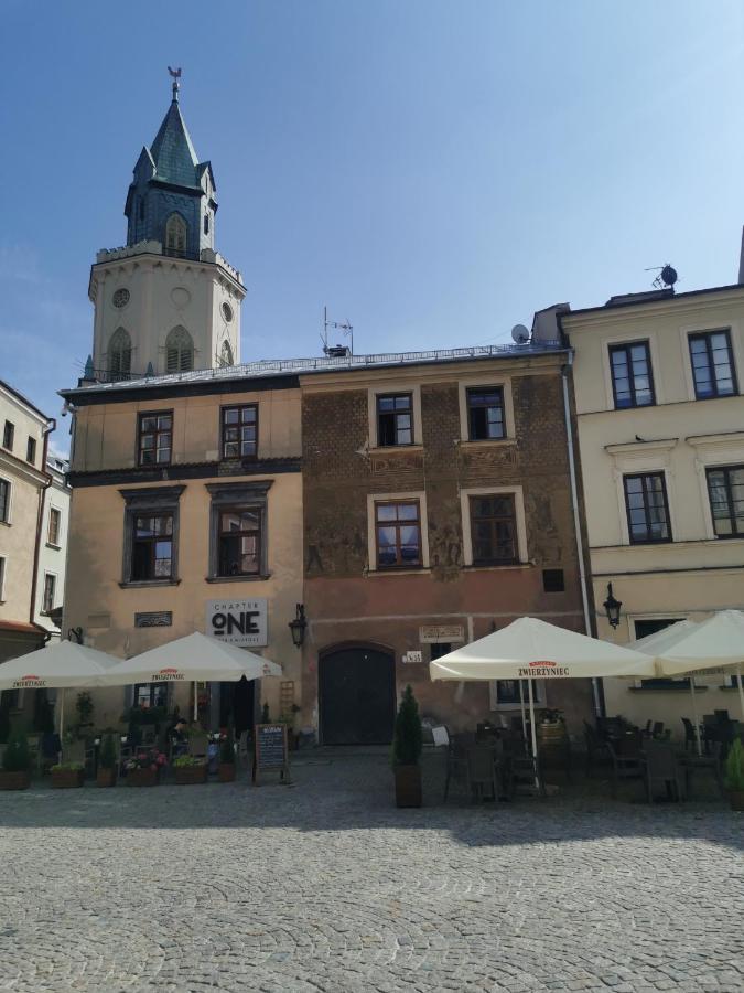 Town Square Apartment Lublin Bagian luar foto
