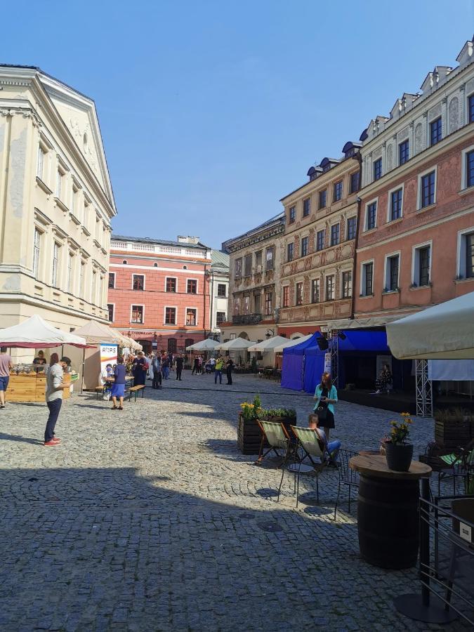 Town Square Apartment Lublin Bagian luar foto